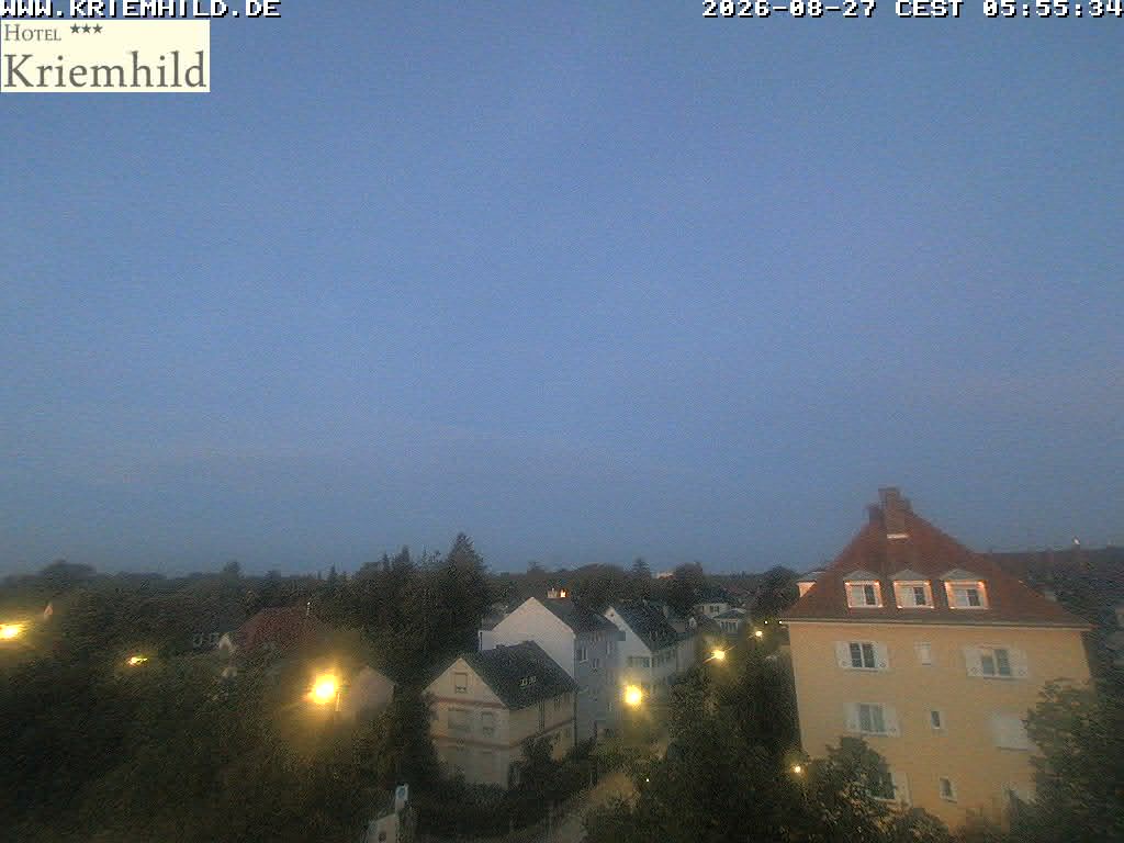 Webcam Munich: Hotel Kriemhild
