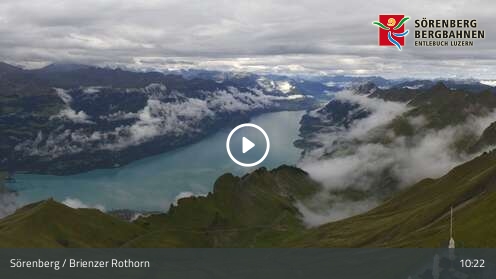 Webcam Brienzer Rothorn: Summit Restaurant