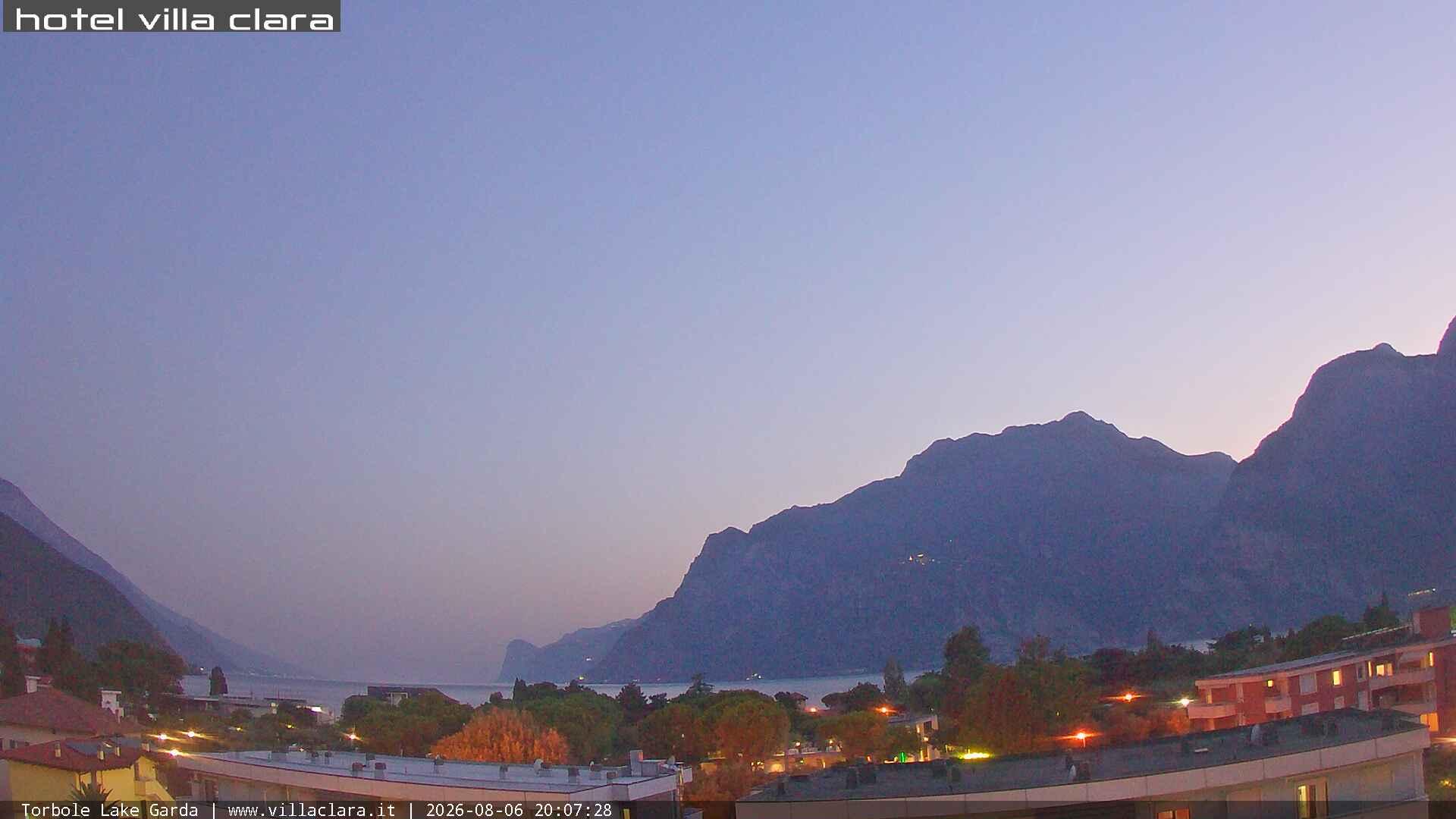 Webcam Torbole (Lake Garda): Hotel Villa Clara