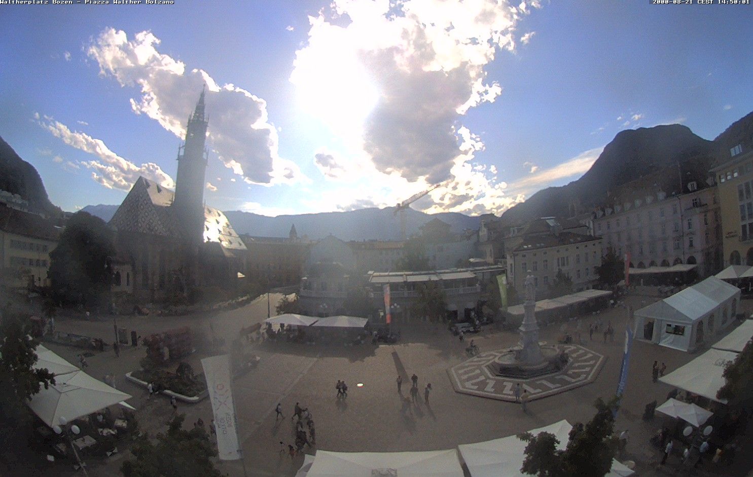 Bolzano - Bozen: Trentino - Alto Adige - Piazza Walter hd-str