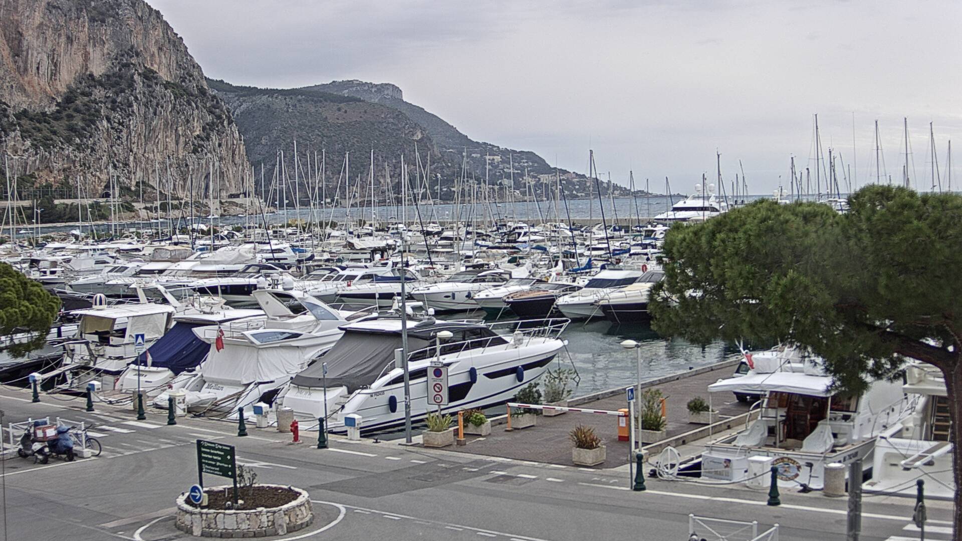 Webcam Beaulieu-sur-Mer: Port of Beaulieu