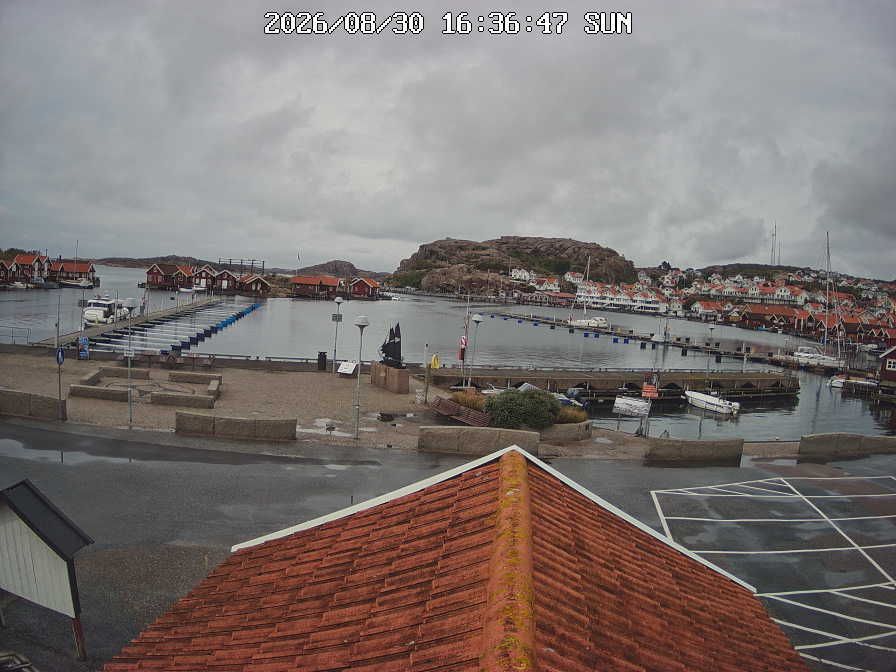 Hunnebostrand: Hunnebostrands Hamn