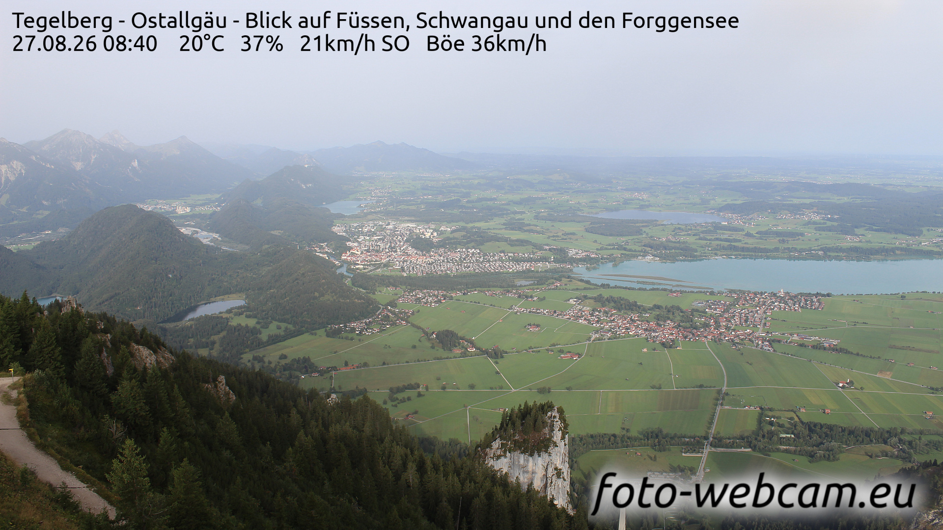 Schwangau - Webcam Galore