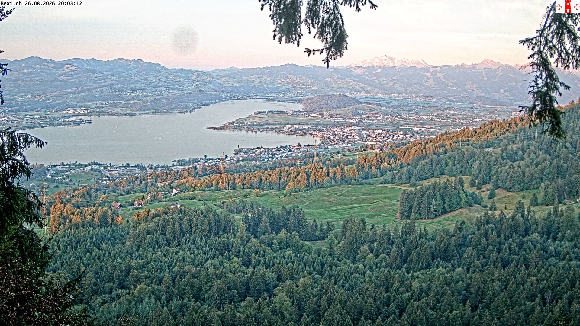 Feusisberg › East: Lake Zurich