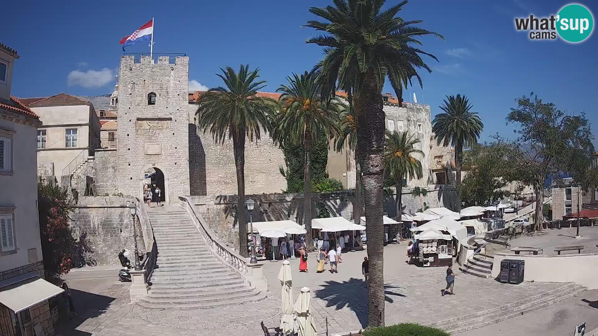 Webcam Korčula: Big Revelin Tower