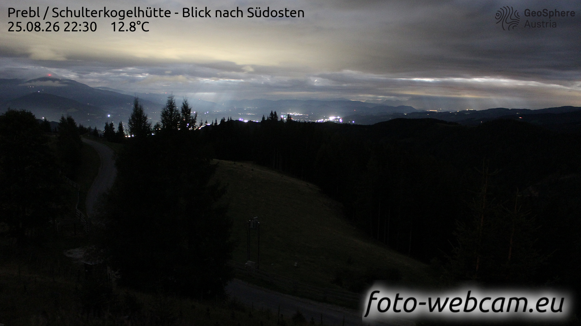 Webcam Schulterkogel: HD Panorama Schulterkogel