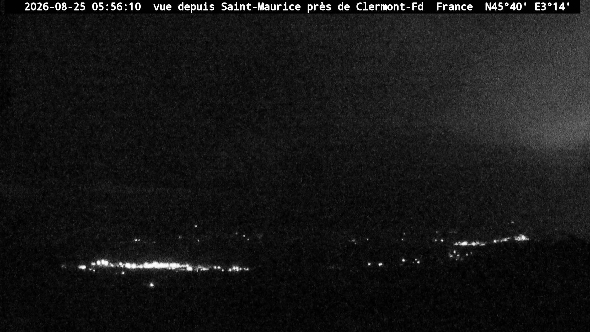 Webcam Saint-Maurice: Panorama View