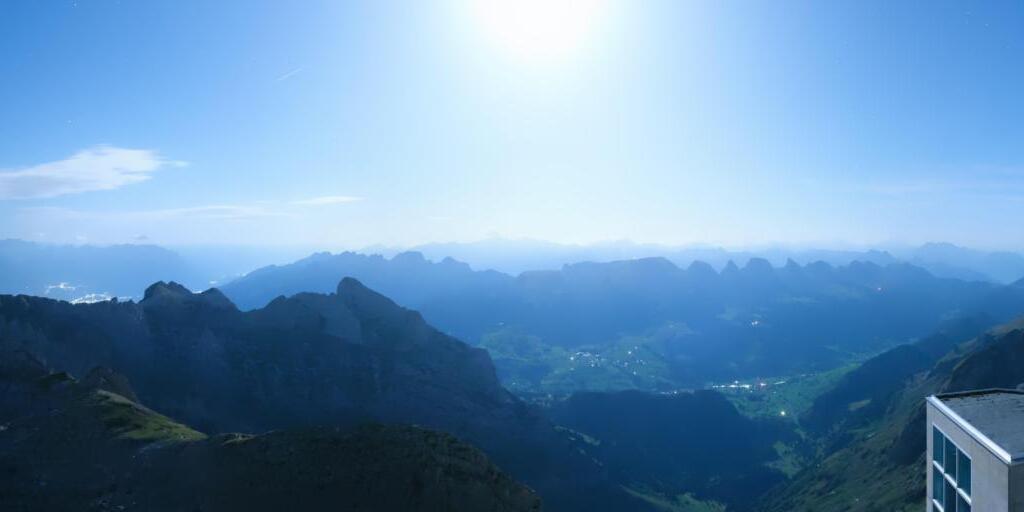 Webcam Säntis: Summit Panorama