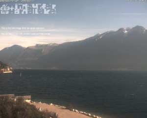 Webcam Tignale (Lake Garda): Lake Garda Panorama
