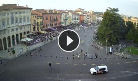 Webcam Verona: Piazza Bra
