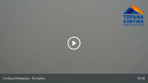Webcam Cortina d'Ampezzo: Ra Valles