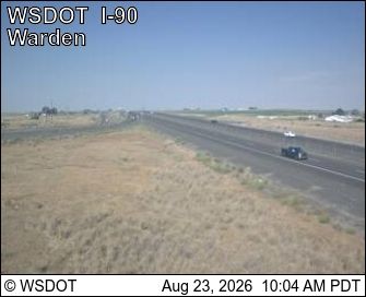 Warden › West: I-90 at MP 189 - Exit