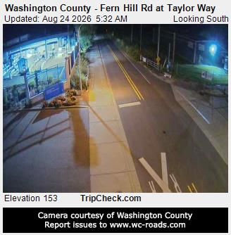 Forest Grove: Washington County - Fern Hill Rd at Taylor Way