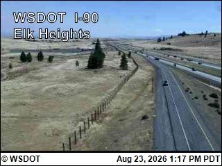 Cle Elum: I-90 at MP 93.6: Elk Heights
