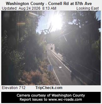 West Haven: Washington County - Cornell Rd at 87th Ave