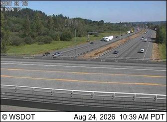 Auburn: SR 167 at MP 14.7: W Main St