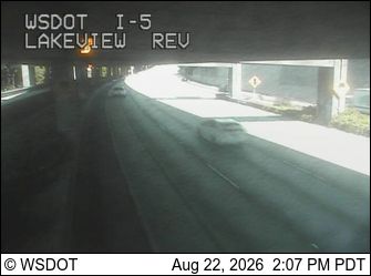 Seattle: I-5 at MP 167: Lakeview Express Lanes