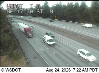 Shoreline: I-5 at MP 176.2: NE 175th St, NB