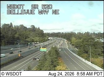 Clyde Hill: SR 520 at MP 5.9: Bellevue Way NE (104th Ave NE)