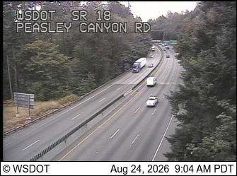 Lakeland: SR 18 at MP 1.9: Peasley Canyon Rd