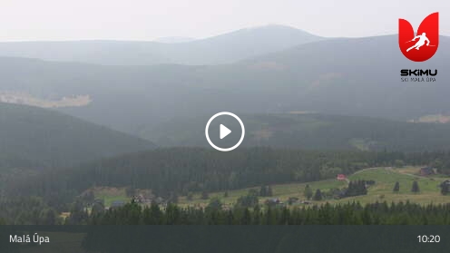 Webcam Malá Úpa: Landscape View