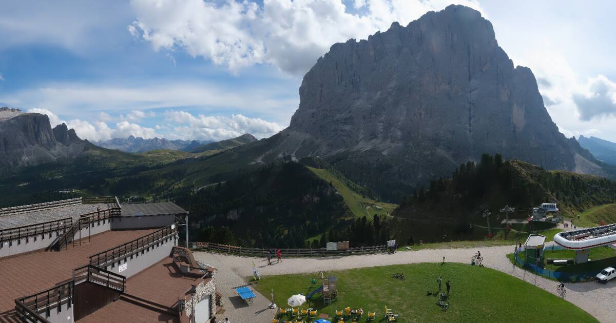 Webcam Selva di Val Gardena: PANOMAX Valgardena Ciampinoi