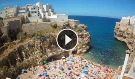 Webcam Polignano a Mare: Livestream City