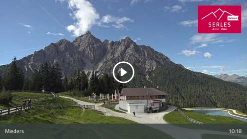 Webcam Mieders: Serleslifte Mieders Bergstation Koppeneck II