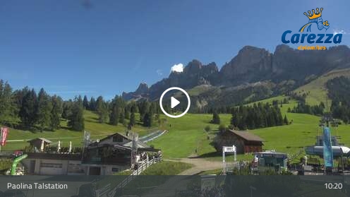 Webcam Welschnofen: Paolina Talstation