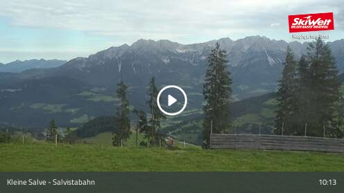 Webcam Itter: Kleine Salve - Salvistabahn