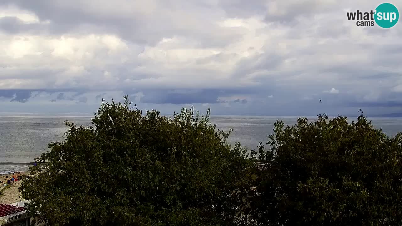 Webcam Izola: View from the Restaurant 'Svetilnik'