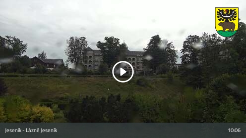 Webcam Jeseník: Lázně Jeseník