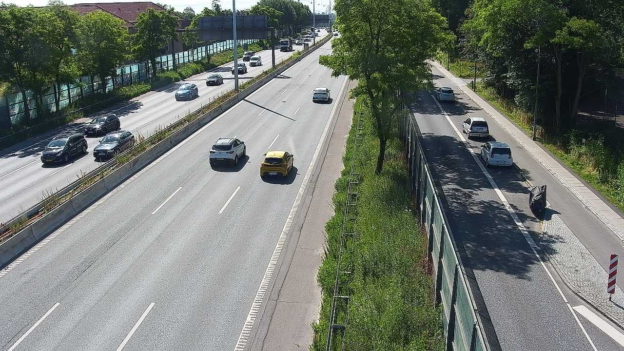 Webcam Gentofte: Rute 19 Brogårdsvej
