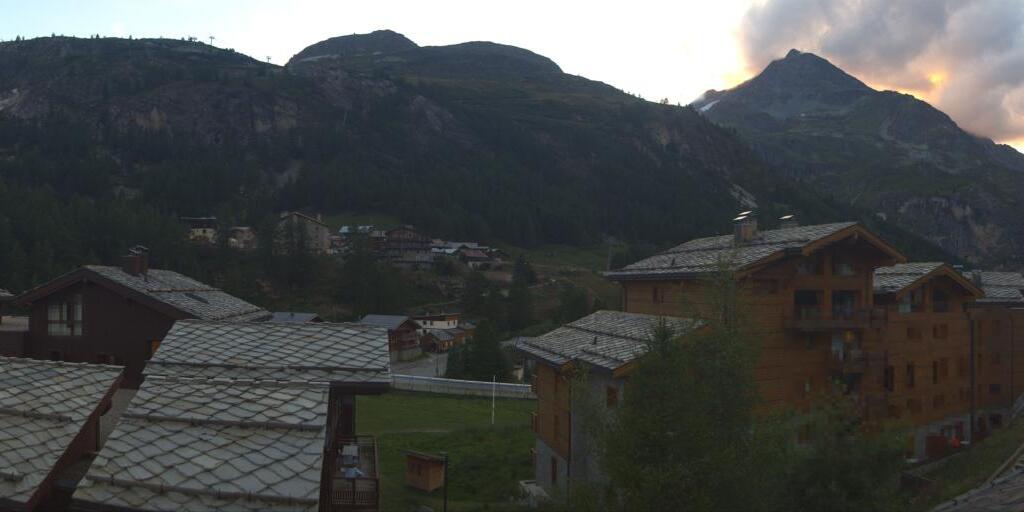 Webcam Tignes: roundshot 360° Panorama 1800