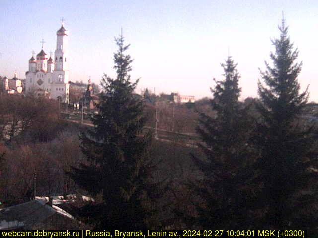 Bryansk: Брянск, пр-т Ленина