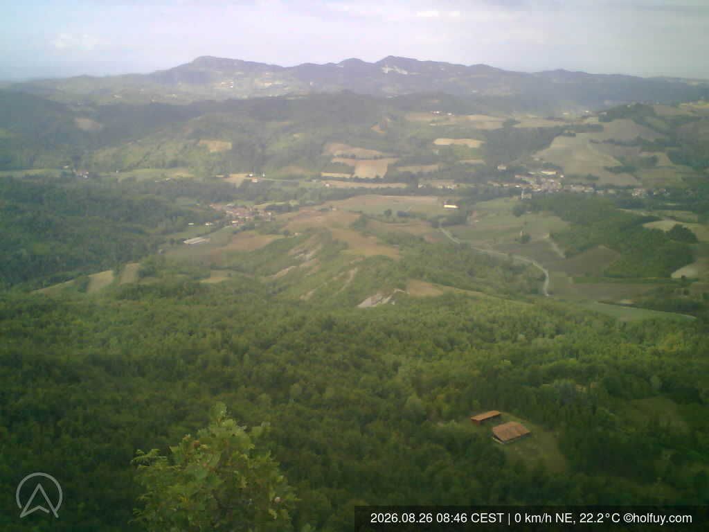 Cecima › South: Serra del Monte › South