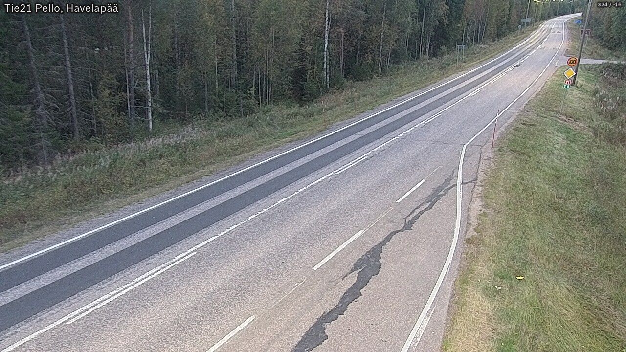 Pello: Tie - Havelanpää - Kilpisjärvelle