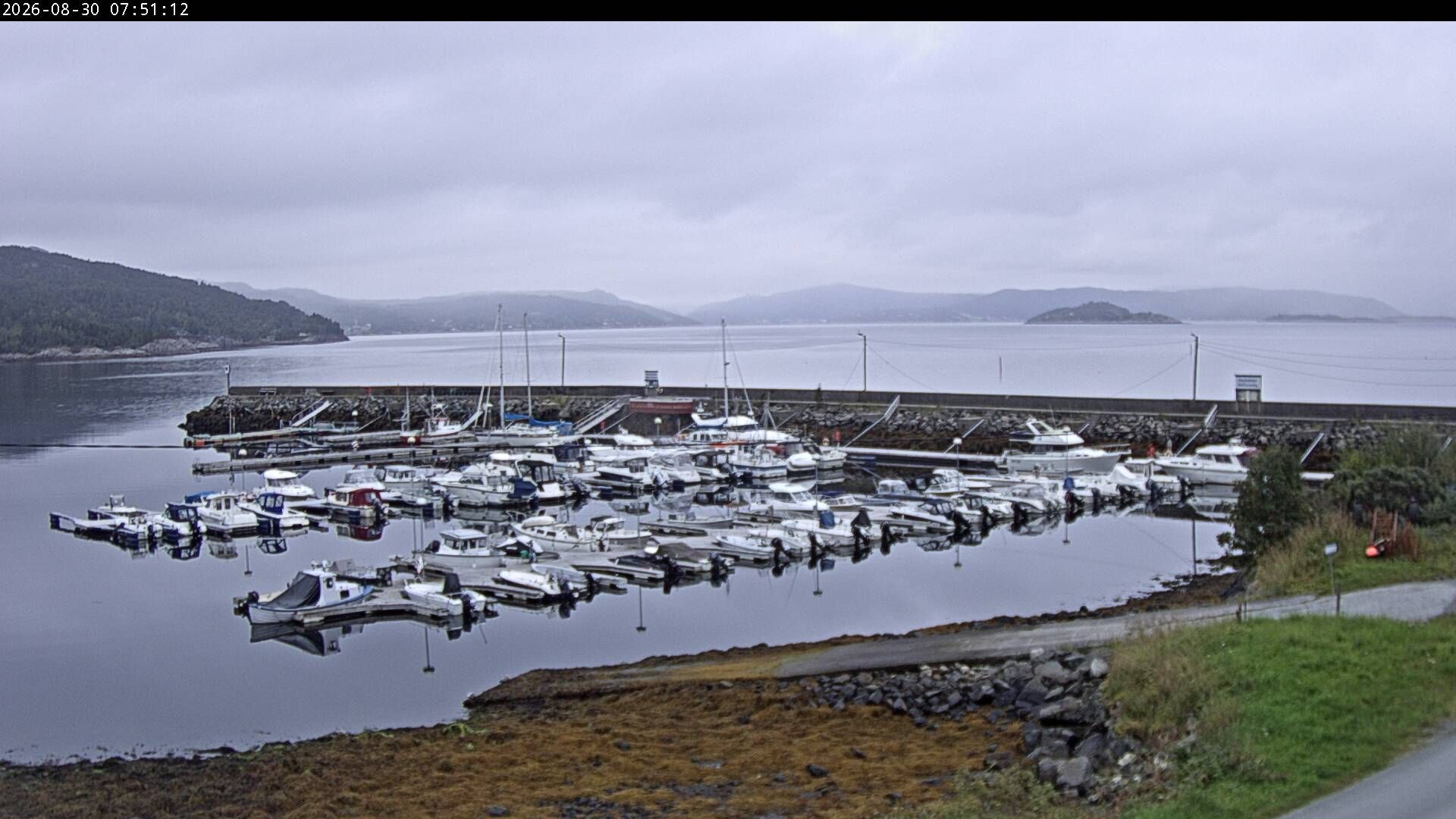 Brekstad: Hoybakken havn