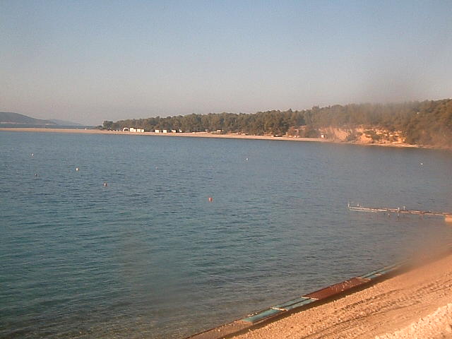 Webcam Zlatni Rat (Brac): Sea View