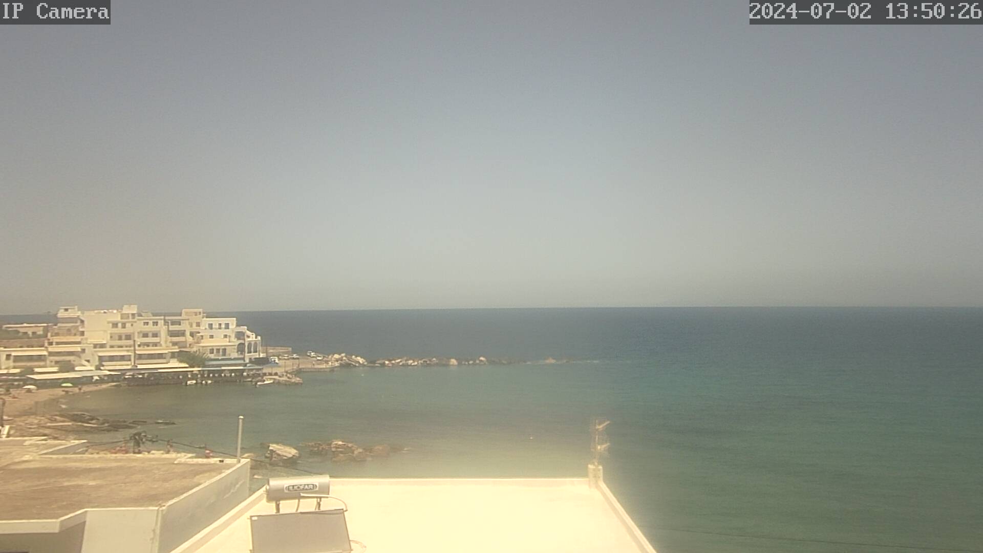 Webcam Apollonas (Naxos): Apollonas Port