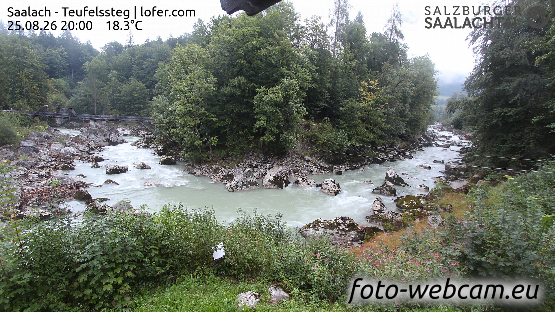 Webcam Lofer: HD Panorama Lofer