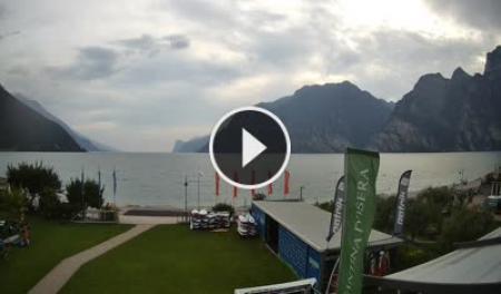 Webcam Torbole (Lake Garda): Lido di Torbole