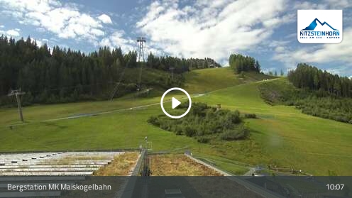 Webcam Kaprun: Bergstation Maiskogelbahn