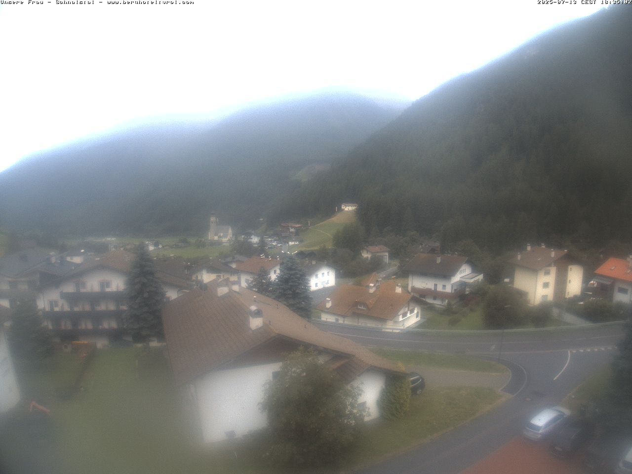 Buja: Senales - Schnals - Fraktion User Frau, Berghotel Tyrol