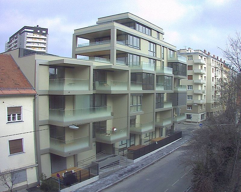 Graz: Baustelle 'Muchargasse 18