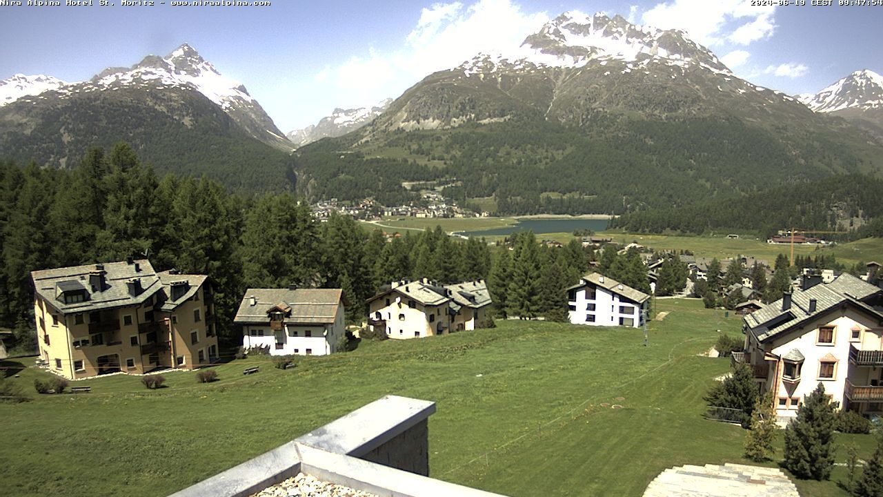 Surlej: St. Moritz Silvaplana