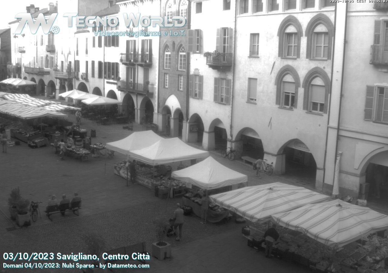 Savigliano › South-West: Piazza Santarosa