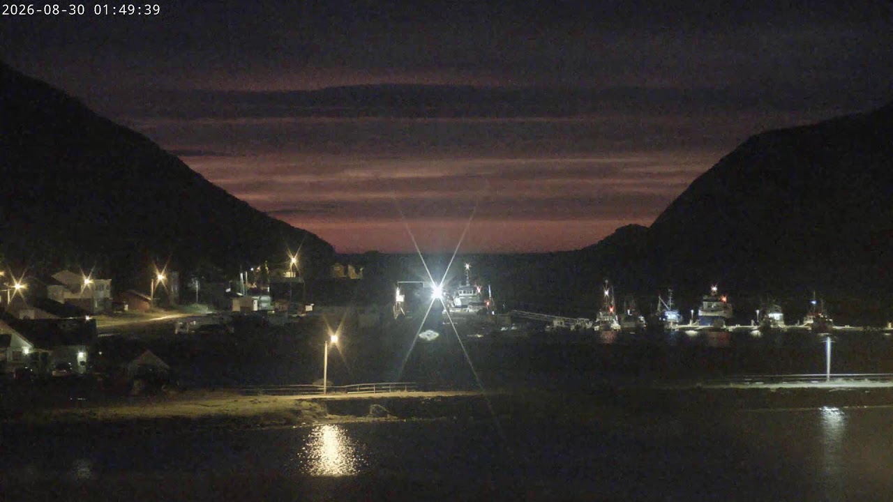 Webcam Skarsvåg: Panorama View