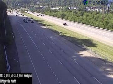 Collier Township: I-79 @ MM 53.1 (MILLERS RUN RD)