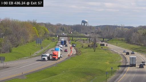 Scranton › East: I-90 at Interchange 57 (Hamburg)